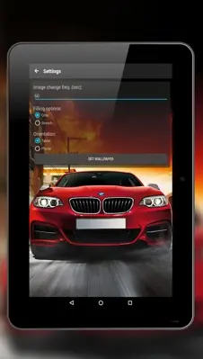 Car Wallpapers BMW android App screenshot 0